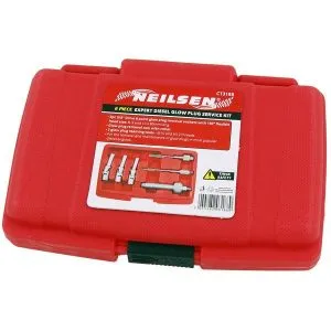 3pcs Glow Plug Puller & Reamer Kit