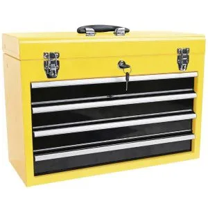 Tool Box - Portable With 4 Drawers