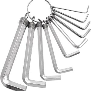 Dekton 10PC HEX Key Set
