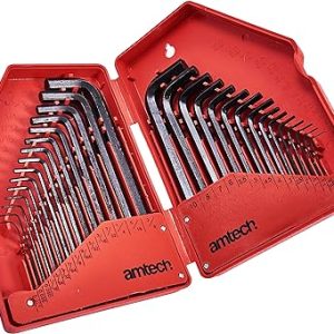 Amtech 30 Piece hex Key Set