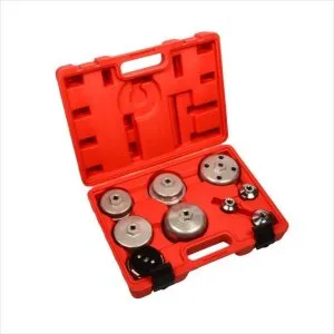 9pc Oil Filter Wrench