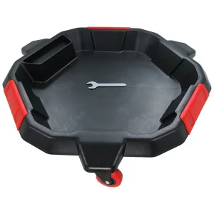 OIL DRAIN PAN & TOOL CADDY