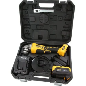 20V LITHIUM BRUSHLESS VARIABLE SPEED ANGLE GRINDER