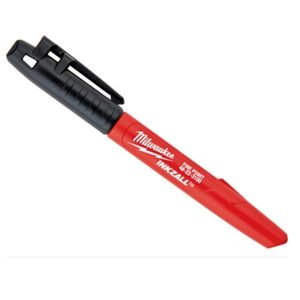 Inkzall Black Fine Point Marker