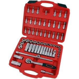 61 PIECE 3/8 SOCKET SET