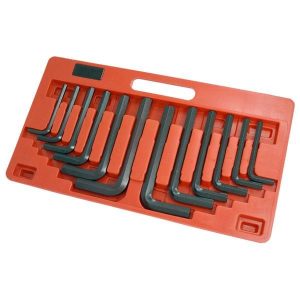 12pc jumbo hex key set