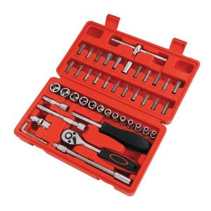 Socket And Bit Set - 46 Piece