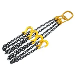 Chain Sling 2mtr 4 Legs Up To 4 Ton