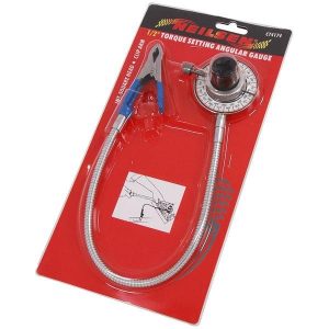 1/2" Torque Setting Angular Gauge, Int, Clip Arm