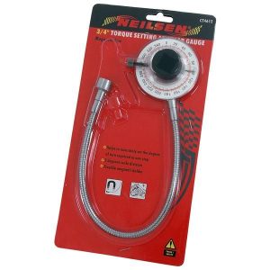 3/4" Torque Setting Angular Gauge, Magnetic Arm