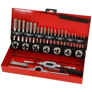 Tap And Die Set 32pc Metric Hss
