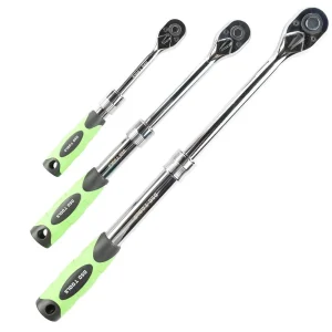 3pc ext ratchet set