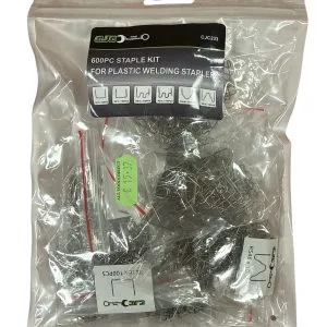 600PC Staple Kit for Plastic Welding Stapler