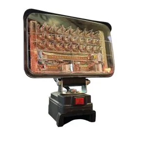 5″ LED Working Light Compatible With Milwaukee M18 Batteries (Batteries Not Included)