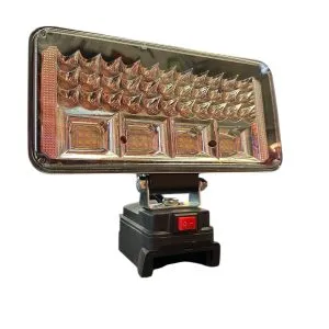 7″ LED Working Light Compatible With Milwaukee M18 Batteries (Batteries Not Included)