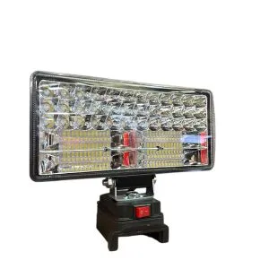 8″ LED Working Light Compatible With Milwaukee M18 Batteries (Batteries Not Included)