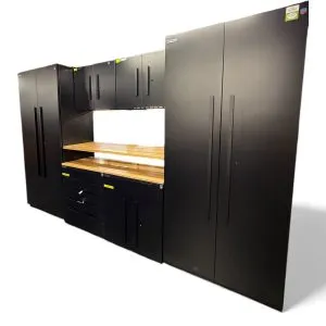 TMUS Megabox Workstation With Cabinets
