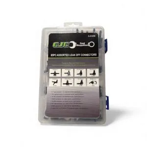 85PC Assorted Leak Off Connectors