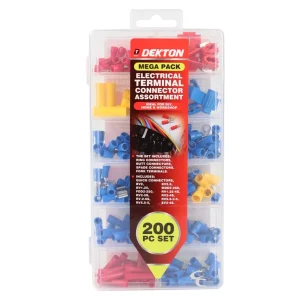 DEKTON 200PCS CONNECTING TERMINAL