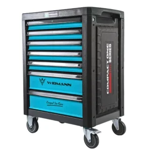 WIDMANN COMPACT ONE stainless 7 full drawers -AQUA -272 pcs-CRV