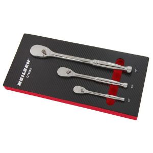 3pcs Pear Head Premium Ratchet 90t