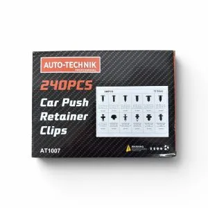 240PCS Car Push Retainer Clips