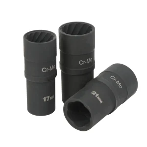 3pc Double Sided Twist Socket