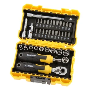 37pc Ratchet Handle & Screwdriver Bit Set