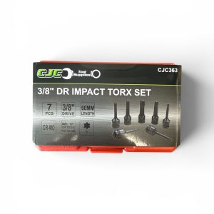 7PC 3/8" DR Impact Torx Set
