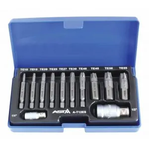 12PCS TORX DAMAGED SET EXTRACTOR