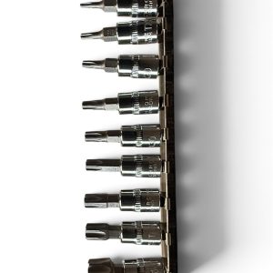 9PC 1/4" Torx Bit Sockets