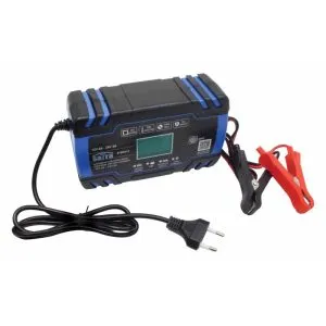 AUTOMATIC LCD UNIVERSAL BATTERY CHARGER - 12V 8A 24V 4A