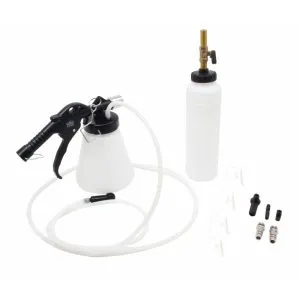 PNEUMATIC BRAKE BLEEDER & FLUID EXTRACTOR