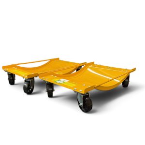 Detroit Industries Wheel Roller Dolly Set 450KG (Pair)