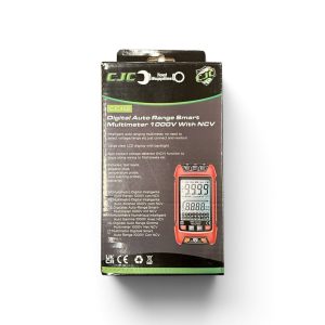 Digital Auto Range Smart Multimeter 1000V With NCV