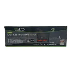 6/12V Bulb Type Circuit Tester
