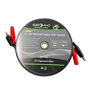12-24V Retractable Test Leads