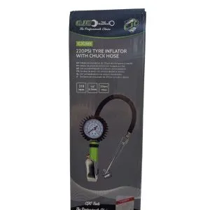220PSI Tyre Inflator With Chuck Hose