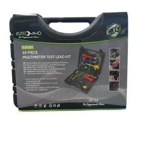 68PC Multimeter Test Lead Kit