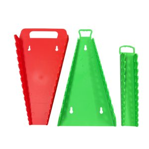 3PC Magnetic Wrench Organizer Set
