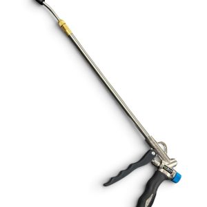 Extra Long Air Blow Gun With Flow Regulator